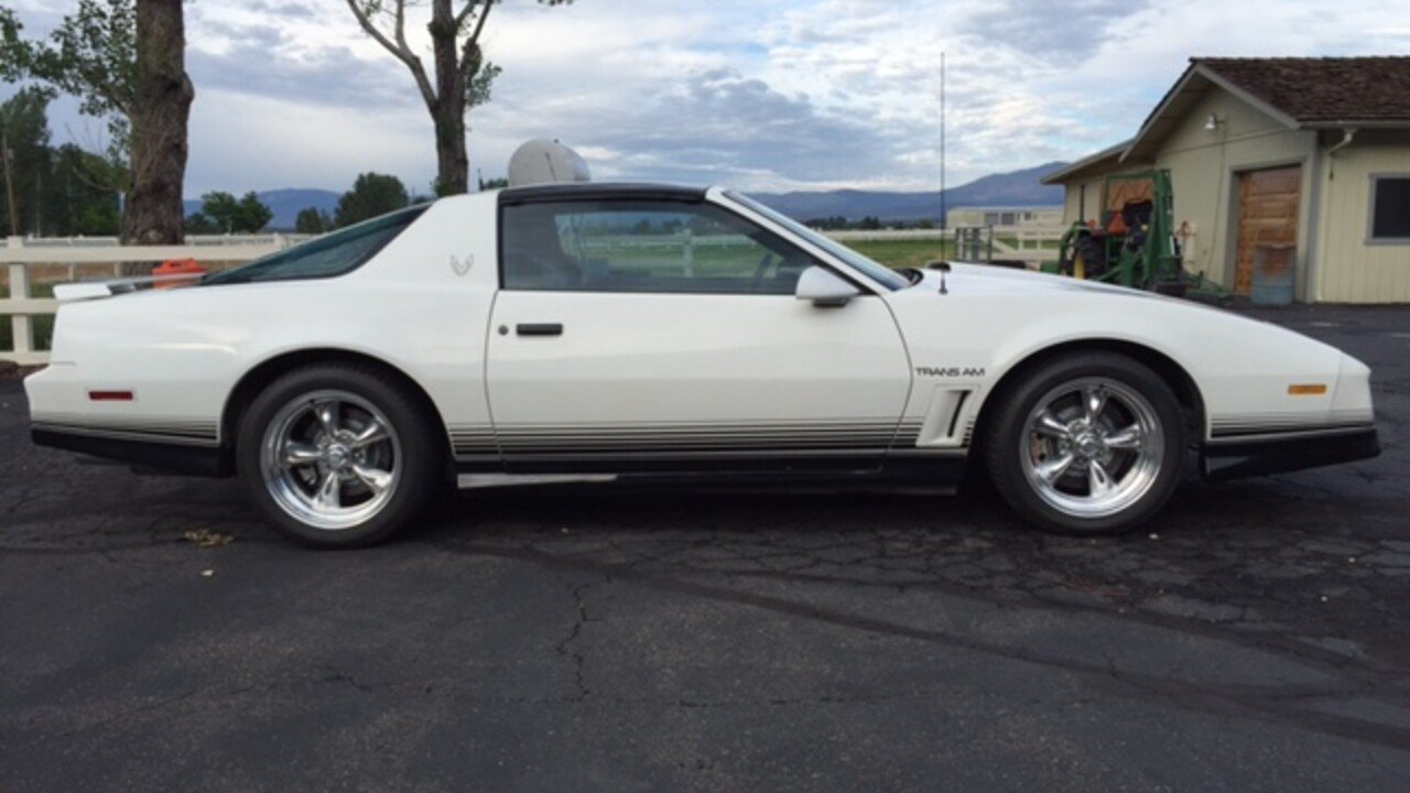 1984 Pontiac Firebird Trans Am Coupe for sale near GARDNERVILLE, Nevada